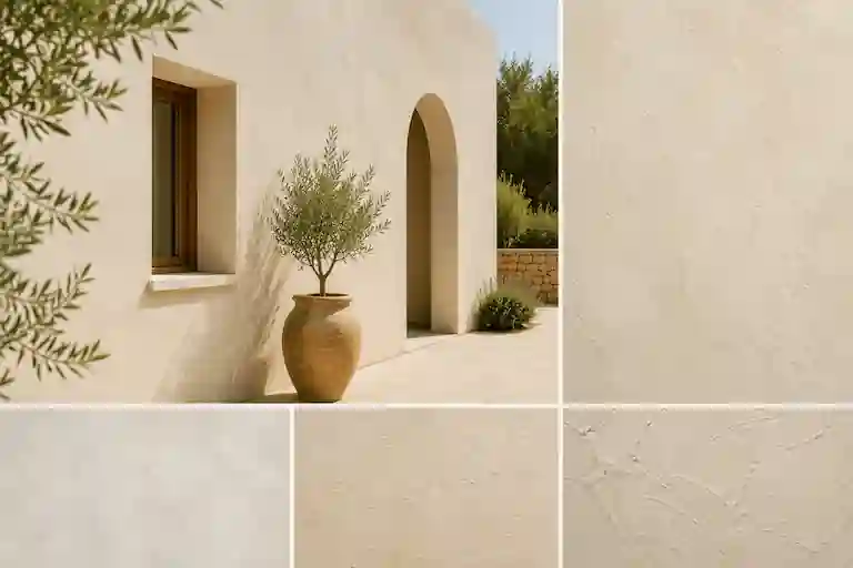 Lime Plaster Finishes